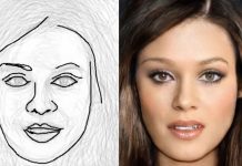 Allo-police: Cette IA transforme de simples croquis en photos très réalistes