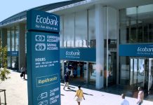 LE GROUPE ECOBANK A REMPORTÉ LE TROPHÉE DE L’INNOVATION DANS LES SERVICES FINANCIERS À L’OCCASION DE L’AFRICAN BANKER 2020.