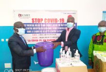 Lutte contre la Covid-19: Une ONG apporte son appui au Chr d’Abengourou
