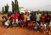 Les jeunes renforcent la cohésion sociale à travers les fêtes de fin d’année