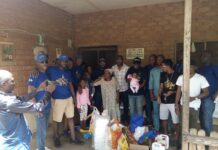 Man : Les amis du Zouglou « gâtent » les tout-petits de l’orphelinat de Zorohompleu