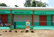 Prikro : Le Conseil Régional offre 3 nouvelles classes à N’Zouéfoufoué