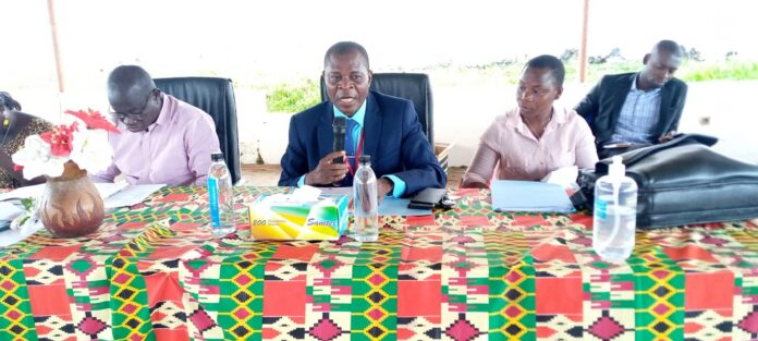 Monsieur l'IEPP au micro