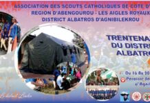 SCOUTISME : LE DISTRICT ALBATROS PREPARE ACTIVEMENT SON TRENTENAIRE