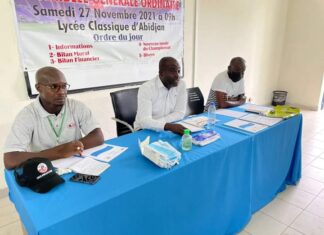 FEDERATION DE PETITS POTEAUX: LE PRESIDENT DE LA SECTION FEMININE CONNU