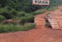 Le village de N’Grakon sollicite une route d’accès et un centre de santé