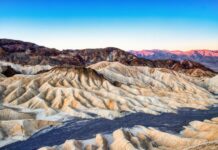 10 paysages incroyables qui ne semblent pas provenir de notre planète