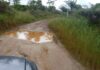 Indénié-Djuablin / Dégradation avancée des routes