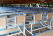 Cent tables bancs livrés au lycée moderne d’Agnibilékrou