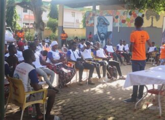 L’AIBEF sensibilise les jeunes sur la santé sexuelle et reproductive à Abengourou