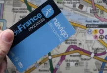 Hausse du pass Navigo de 12 % en 2023, à 84,10 euros